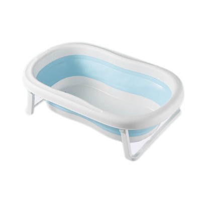 2020 NEW Plastic Baby Folding Bath Tubs, New Born Baby Collapsible Portable Bathtubs