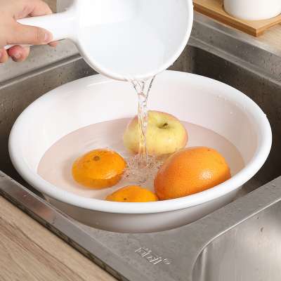 Kitchen Bathroom Round wash basin, Toilet Plastic Hand Foot wash basin