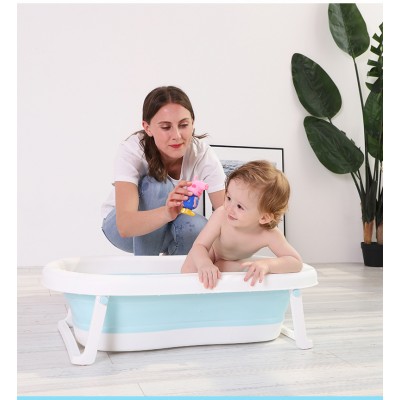 Convenient folding bathtubs, folding portable bathtub for kids at home