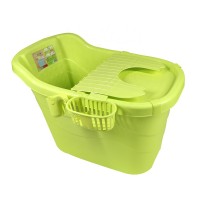 Custom OEM folding movable plastic bathtubs