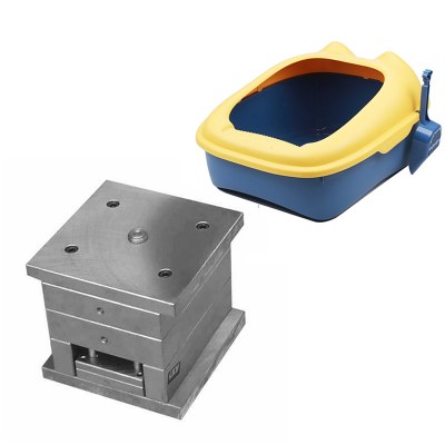 Hot Selling Products Plastic Cat Toilet Mould, Cat Litter Box Mold